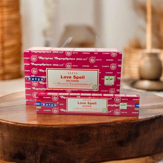 Satya Love Spell Incense product image