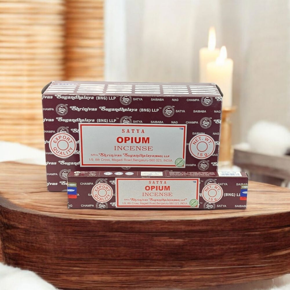 Satya Opium Incense product image