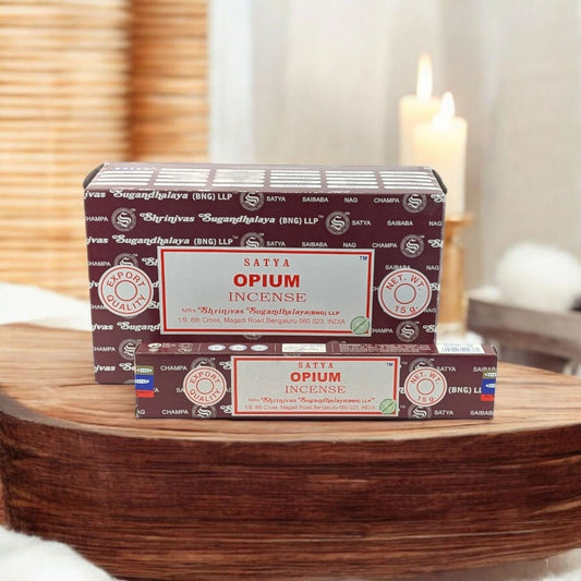 Satya Opium Incense product image