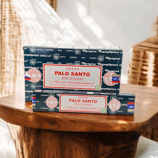 Satya Palo Santo Incense product image