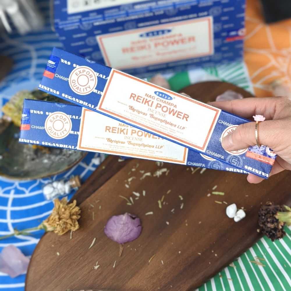 Satya Reiki Power Incense product image
