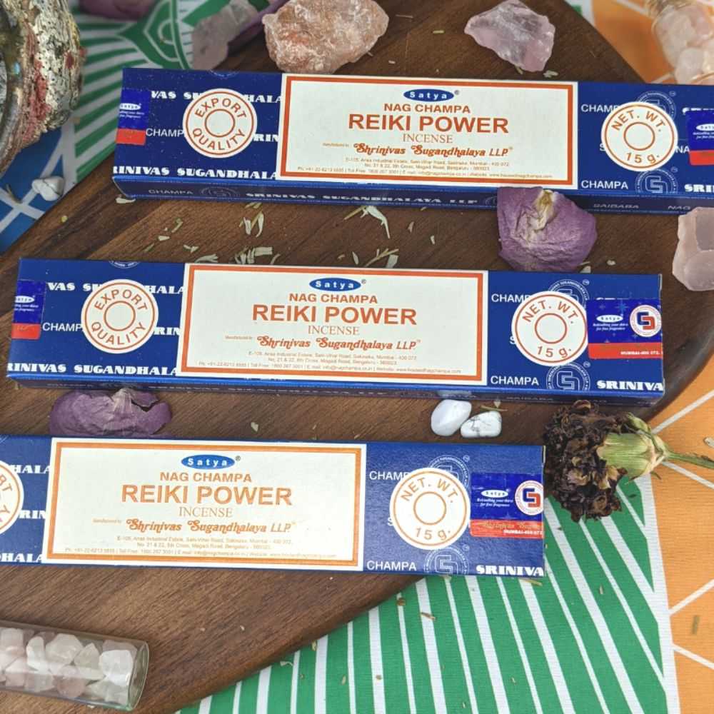 Satya Reiki Power Incense product image 2