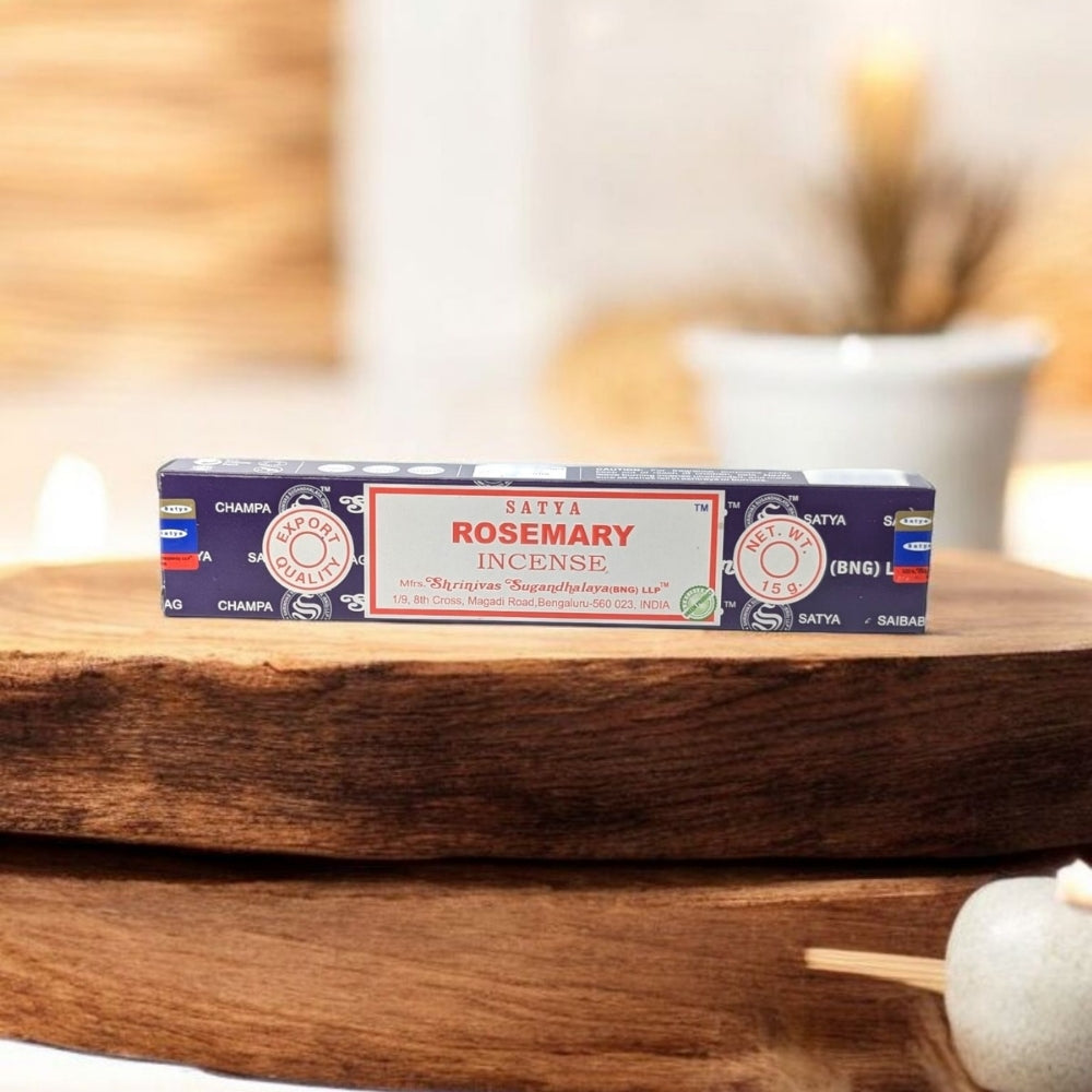 Satya Rosemary Incense product image 2