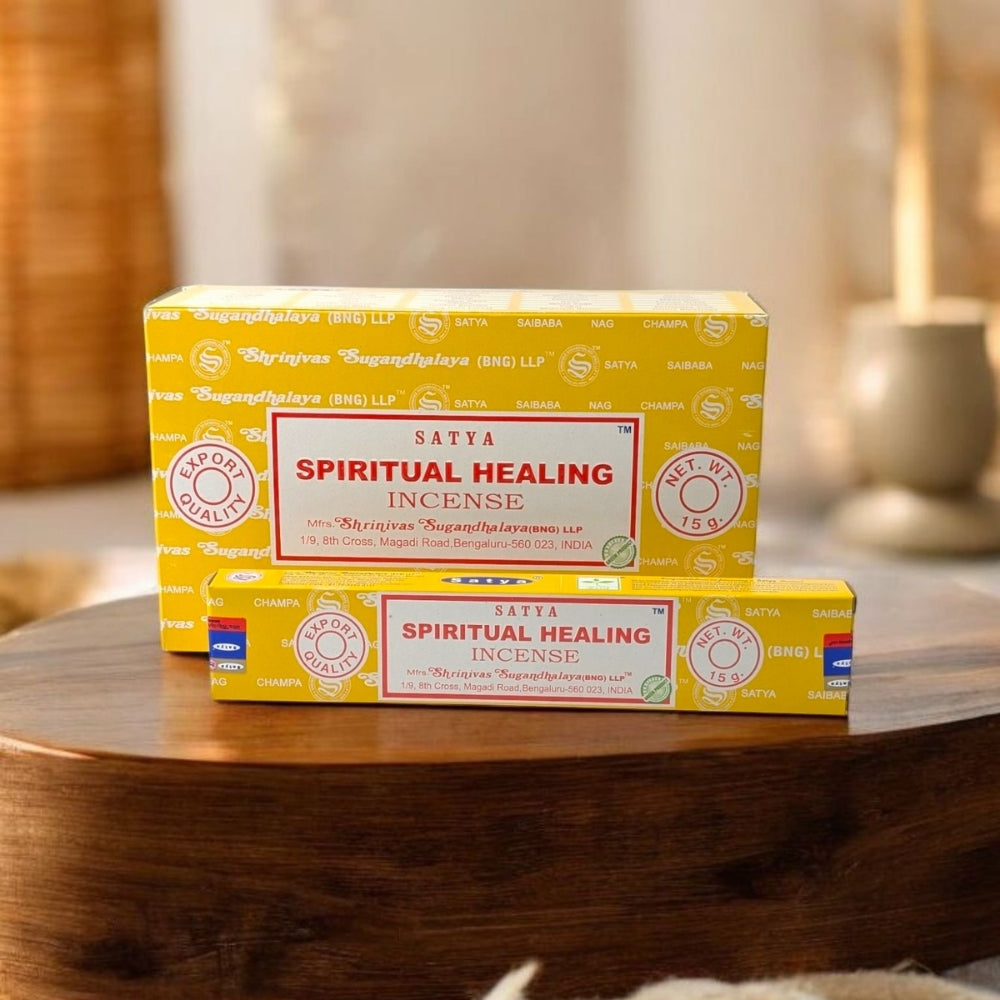 Satya Spiritual Healing Incense product image