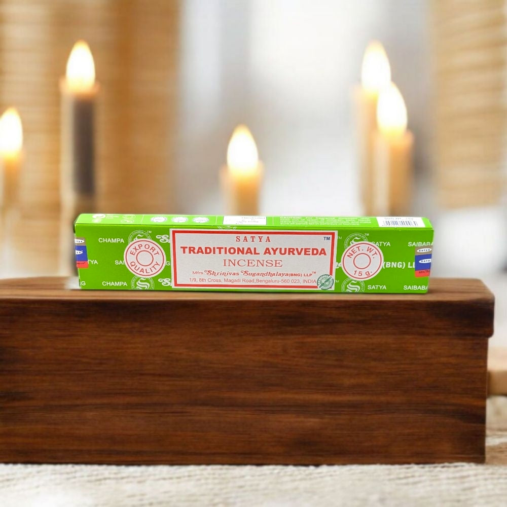 Satya Traditional Ayurveda Incense product image 2
