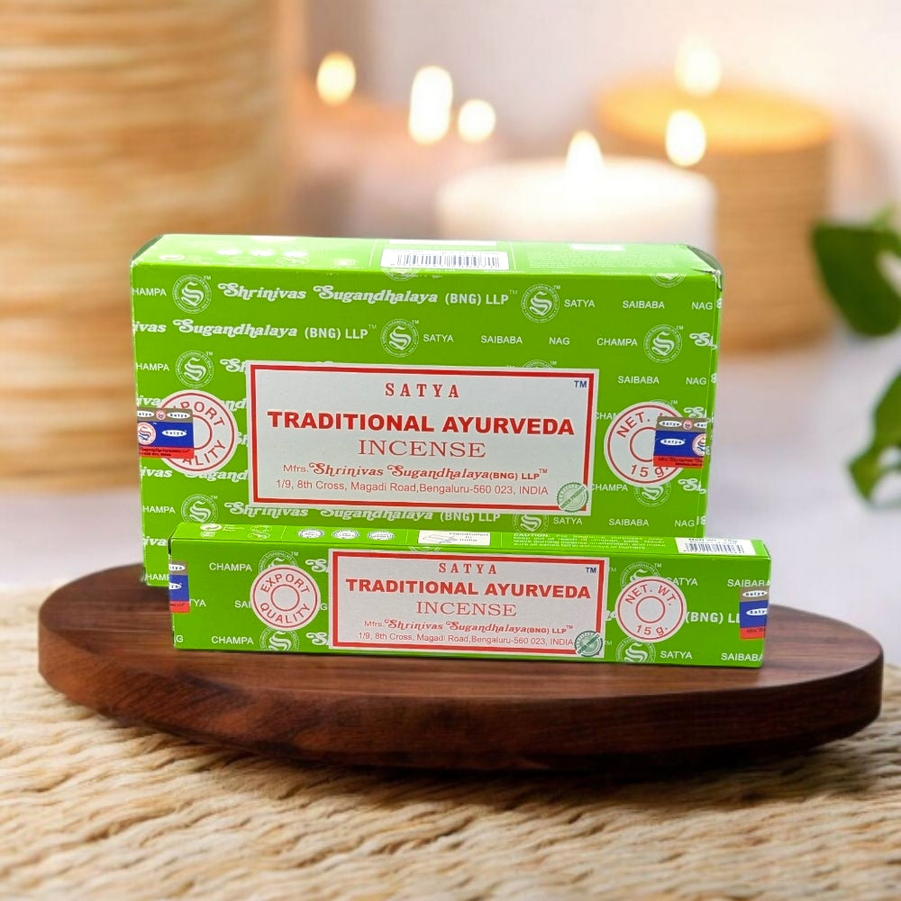 Satya Traditional Ayurveda Incense product image 4