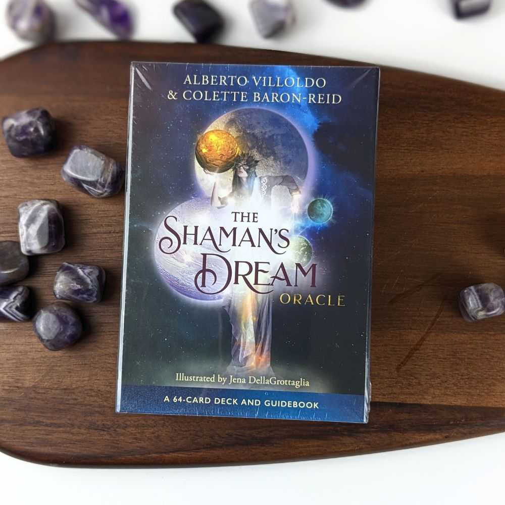 Shamans Dream Oracle by Alberto Villoldo oracle card deck