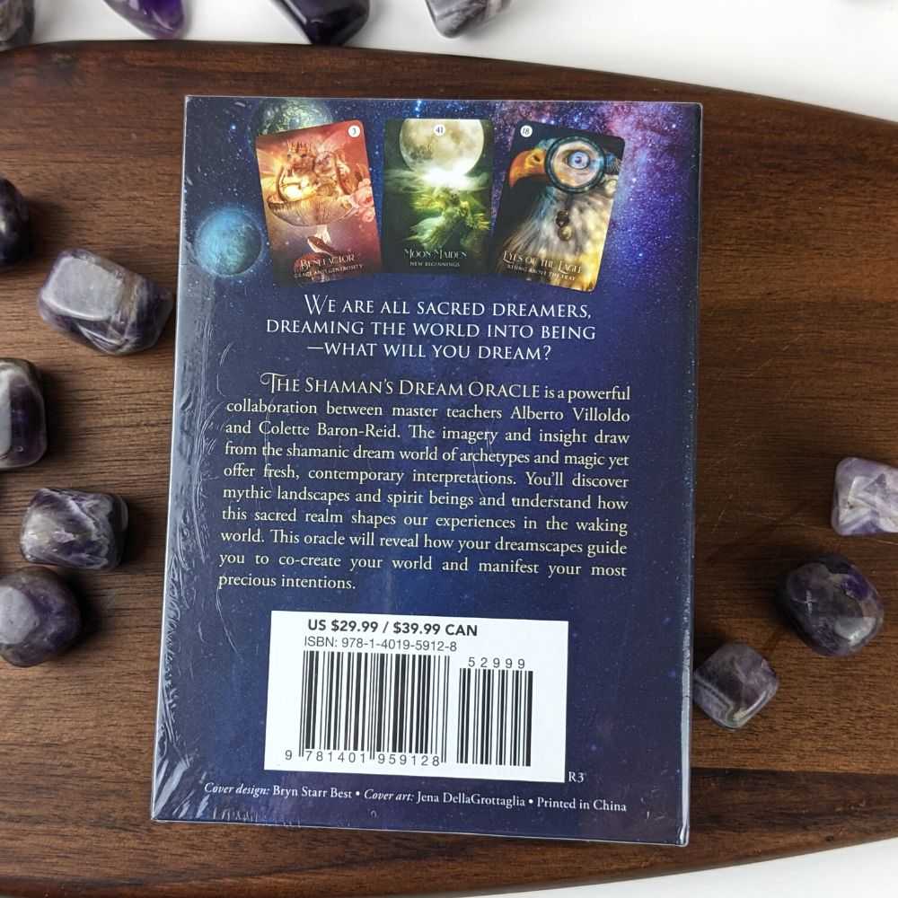 Shamans Dream Oracle by Alberto Villoldo oracle card deck