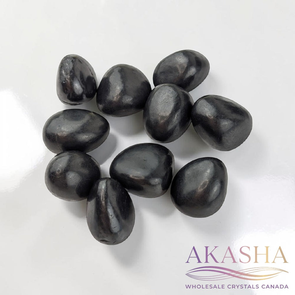 Shungite Tumbles - Zen Collection