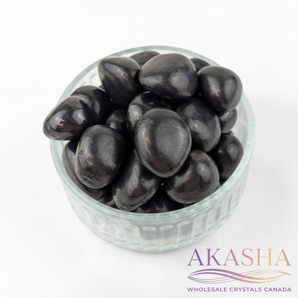 Shungite Tumbles - Zen Collection