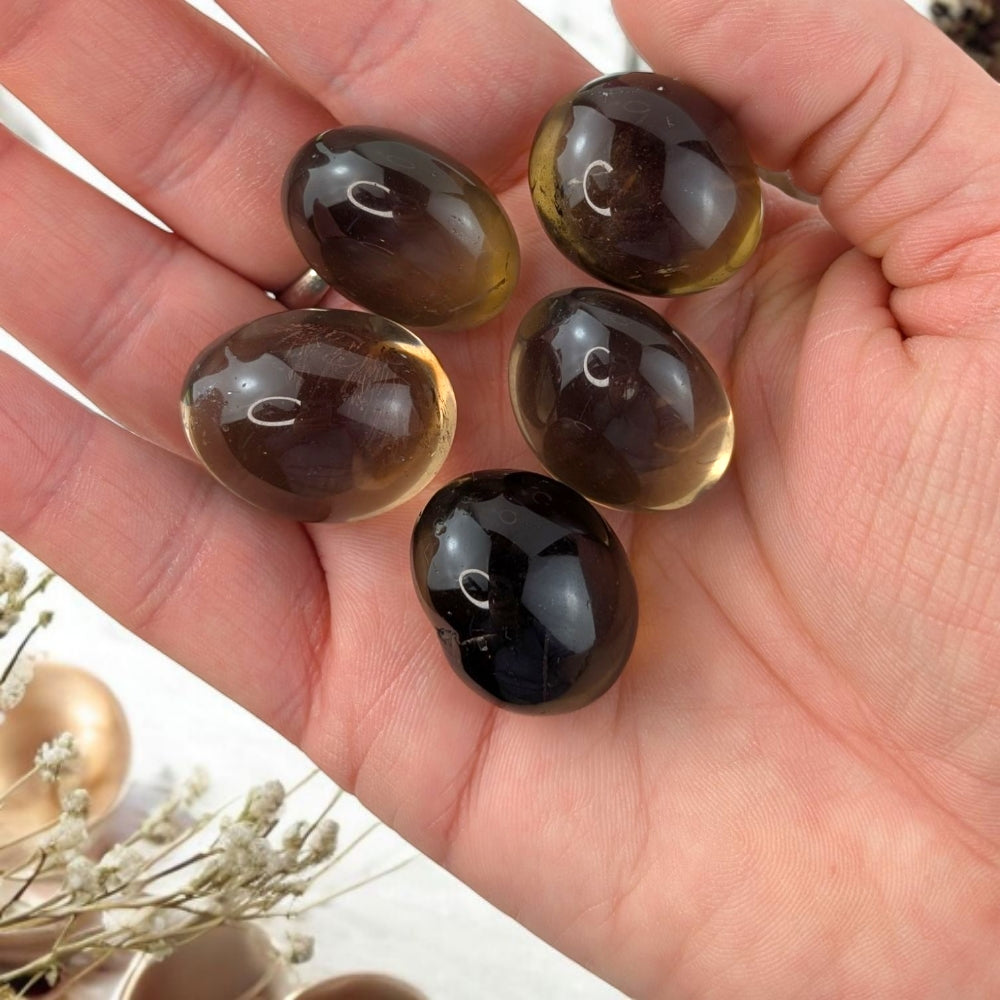 Smokey Quartz Tumbles - Zen Collection