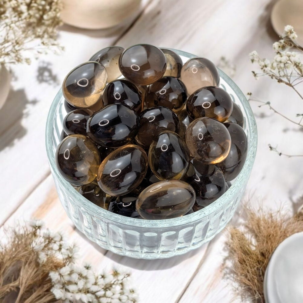 Smokey Quartz Tumbles - Zen Collection