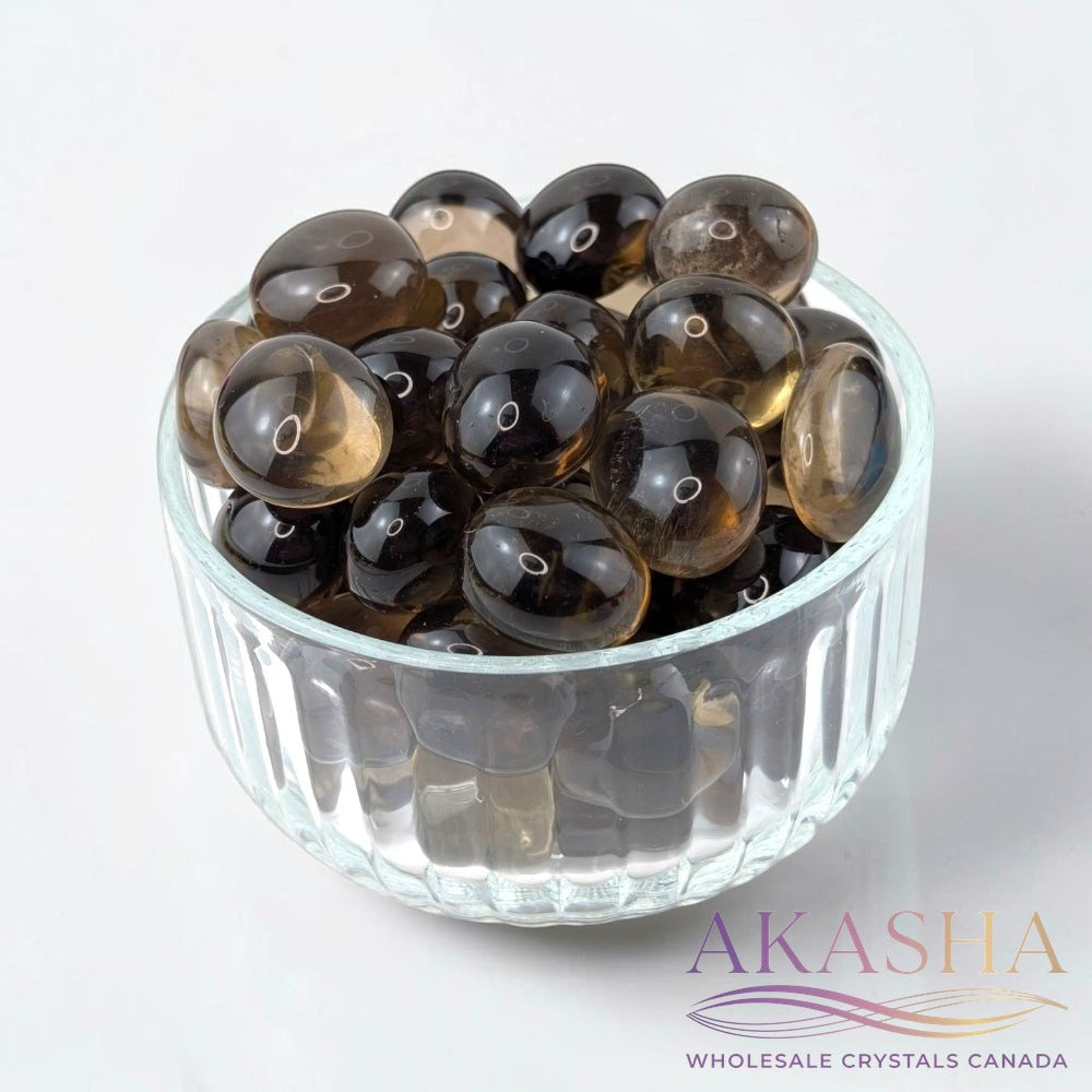 Smokey Quartz Tumbles - Zen Collection
