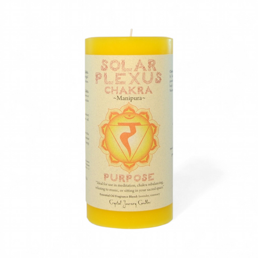 Solar Plexus Chakra Candle chakra candle wholesale listing
