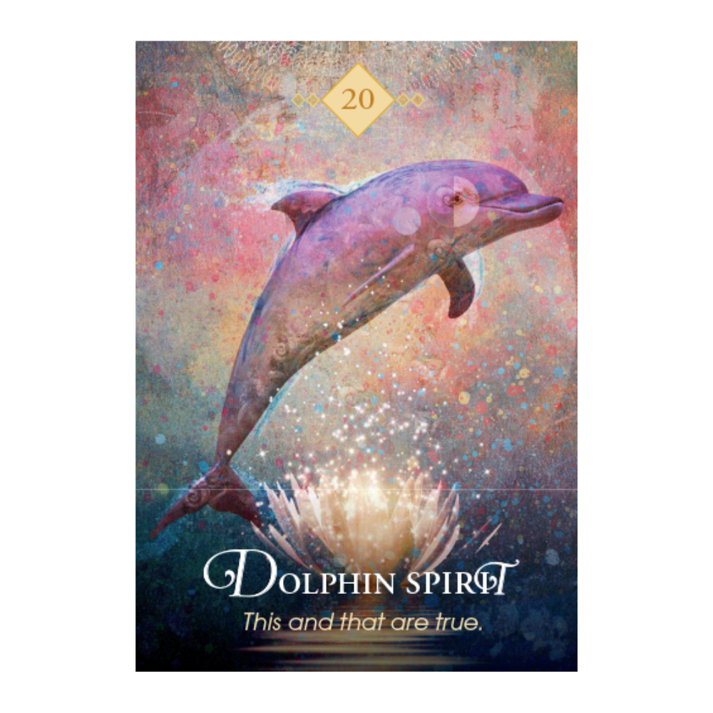 Spirit Animal Pocket Oracle oracle card deck