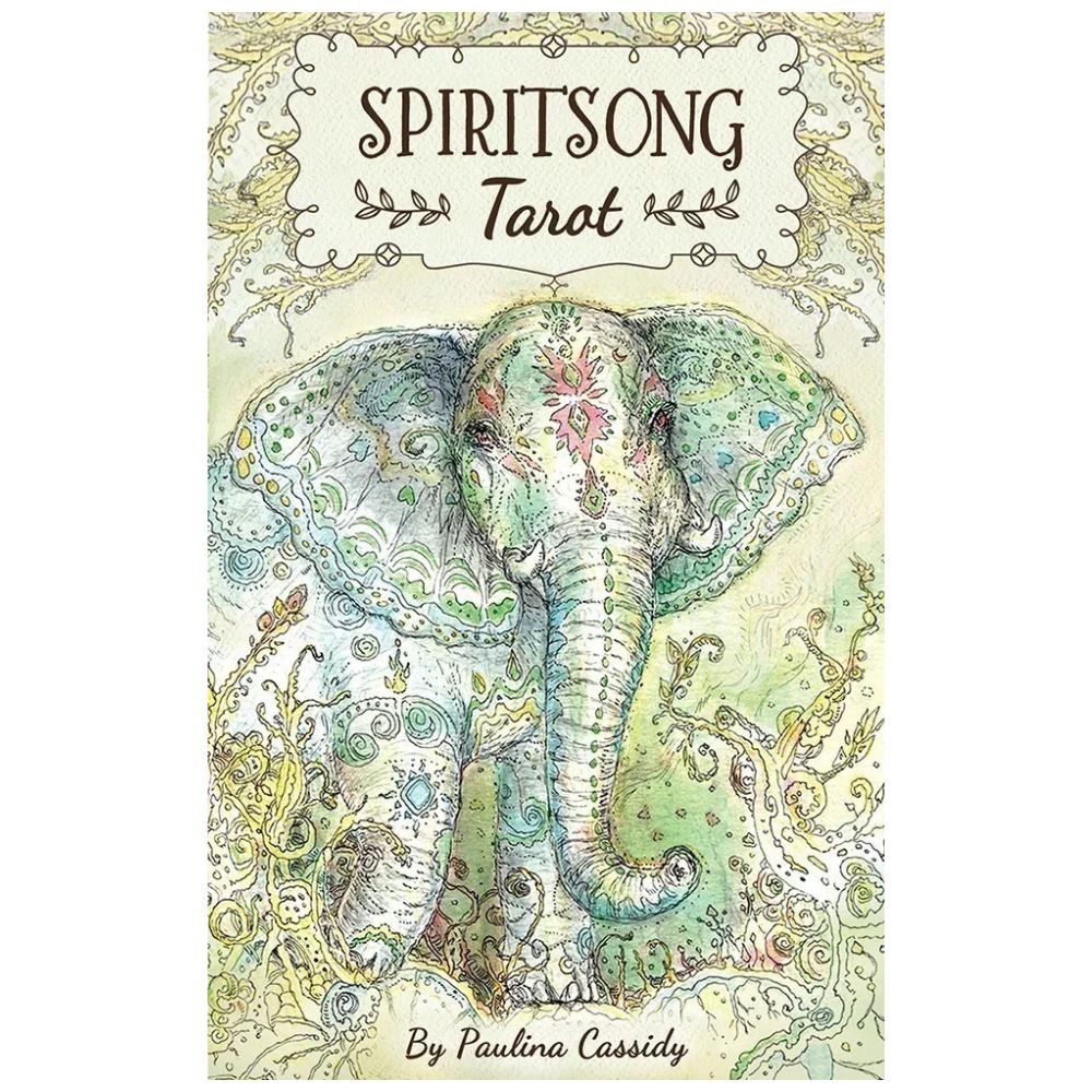 Spiritsong Tarot by Paulina Cassidy tarot deck