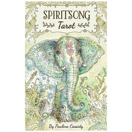 Spiritsong Tarot by Paulina Cassidy tarot deck