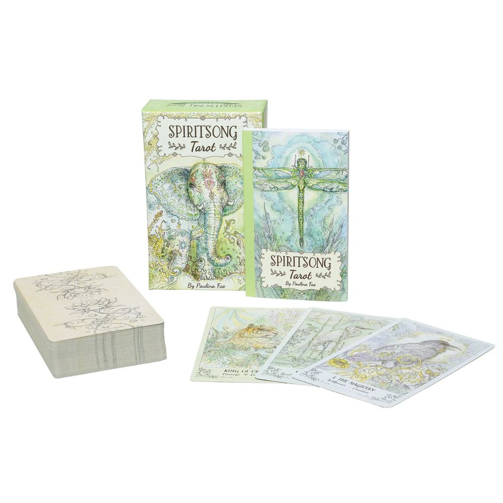Spiritsong Tarot by Paulina Cassidy tarot deck