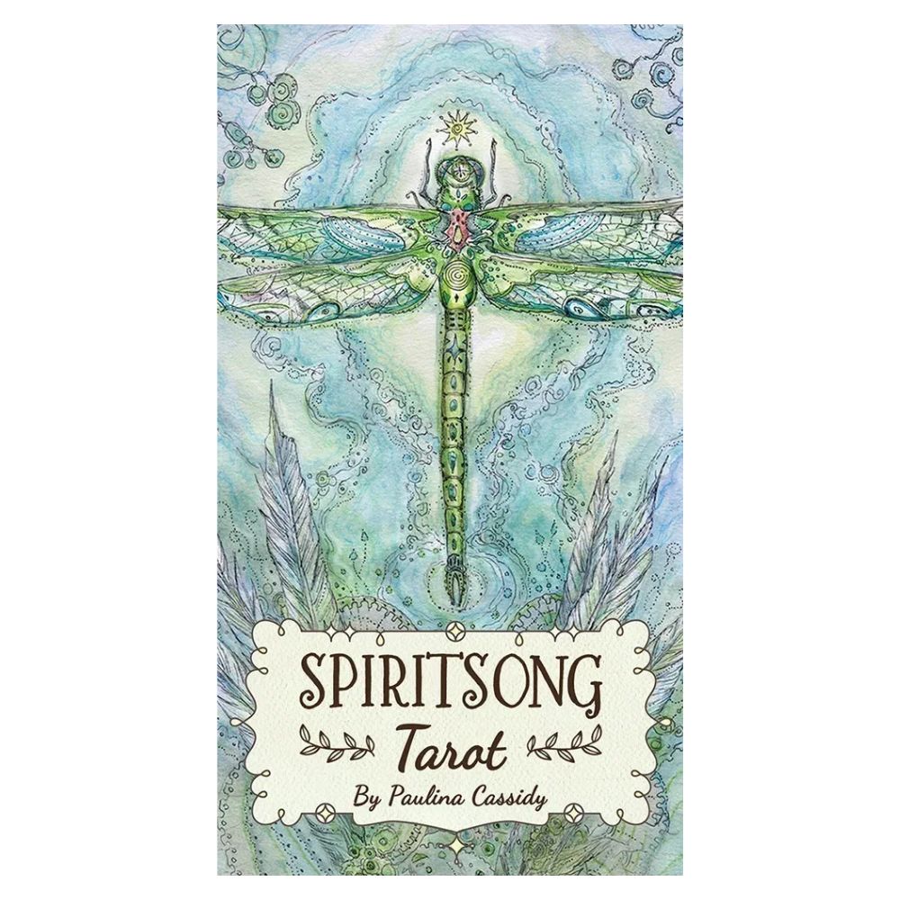 Spiritsong Tarot by Paulina Cassidy tarot deck