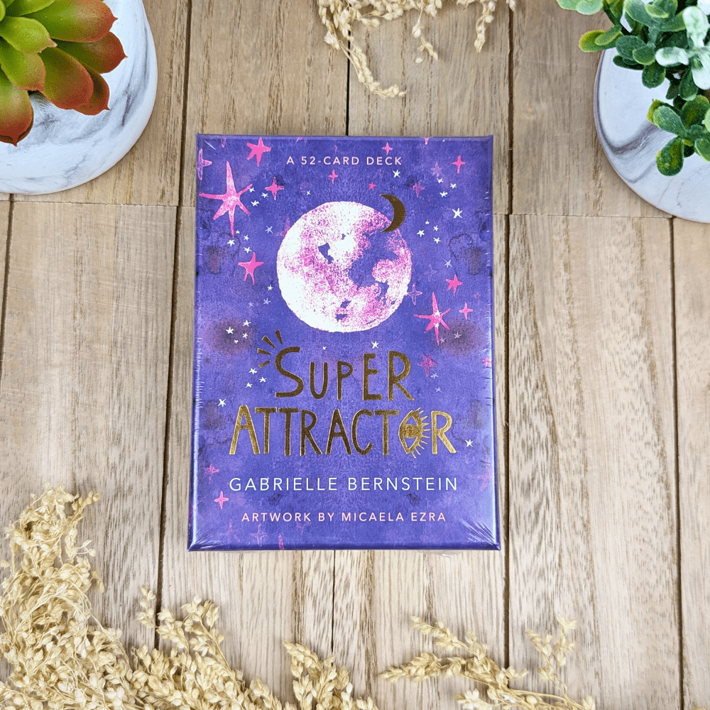 Super Attractor by Gabrielle Bernstein oracle card deck