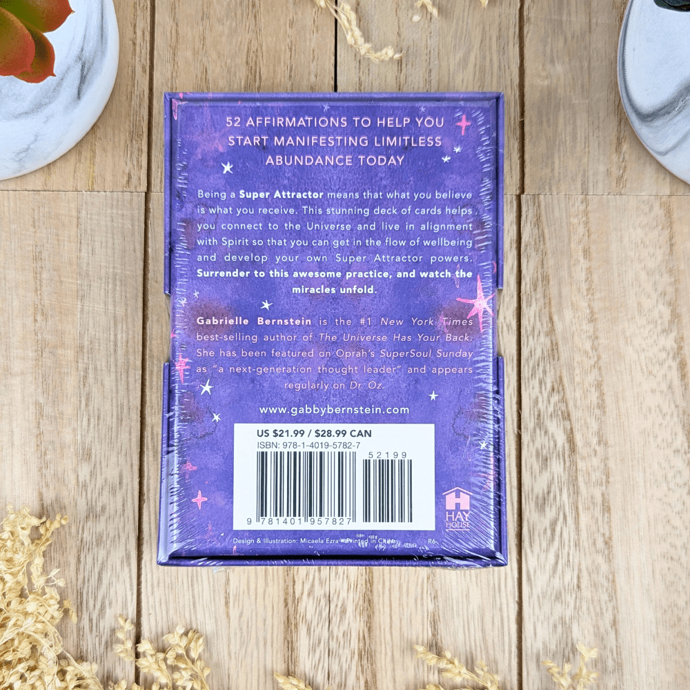 Super Attractor by Gabrielle Bernstein oracle card deck