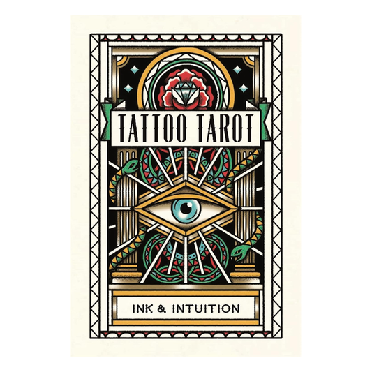 Tattoo Tarot by contemporary illustrator and tattoo tarot deck