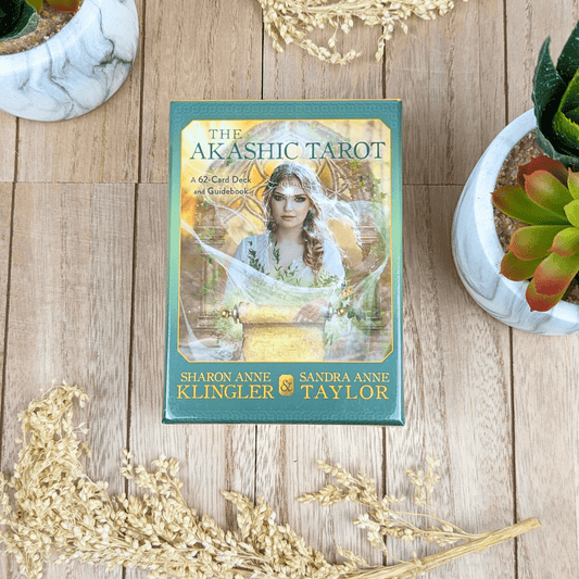 The Akashic Tarot tarot deck