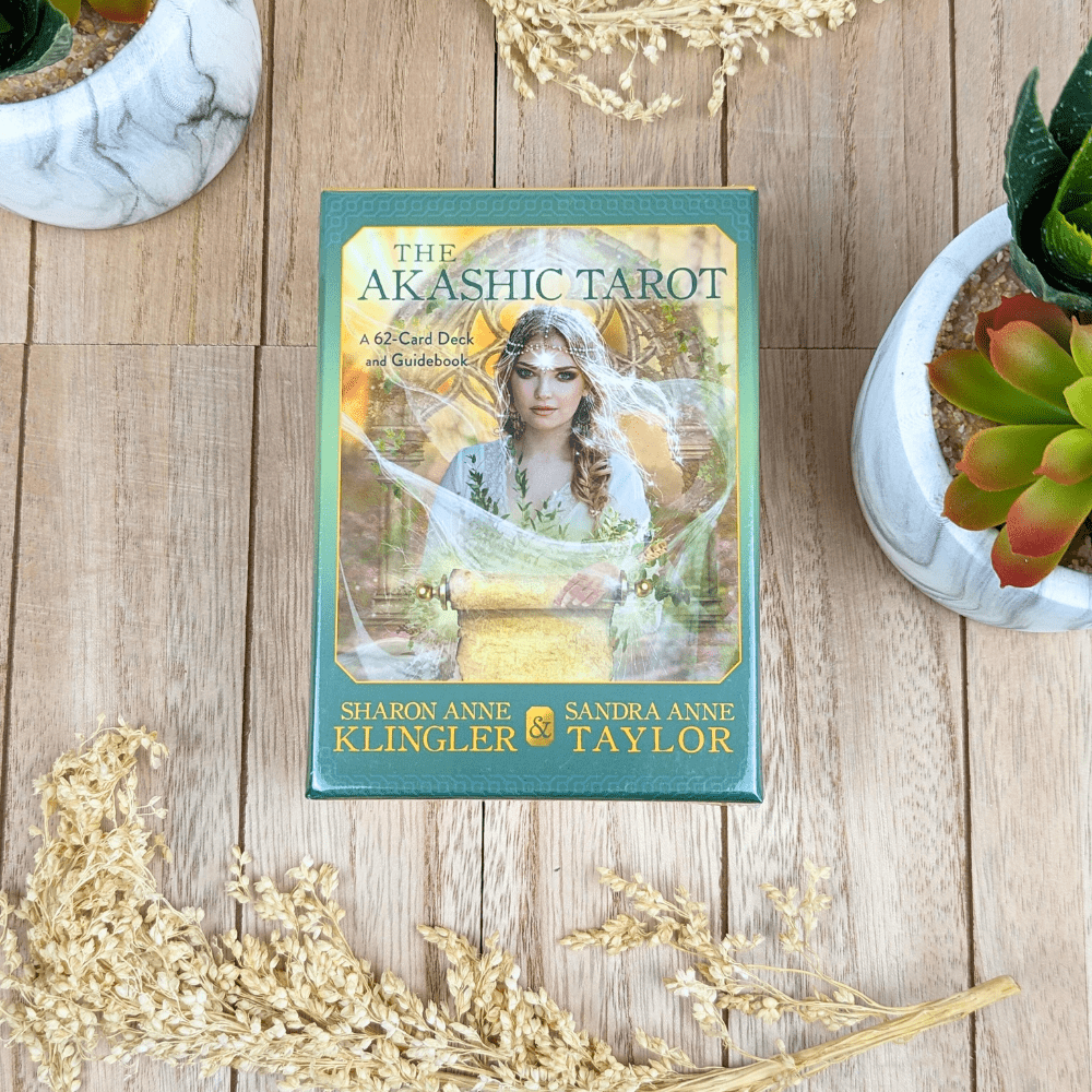 The Akashic Tarot tarot deck