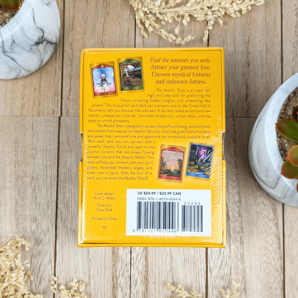 The Akashic Tarot tarot deck