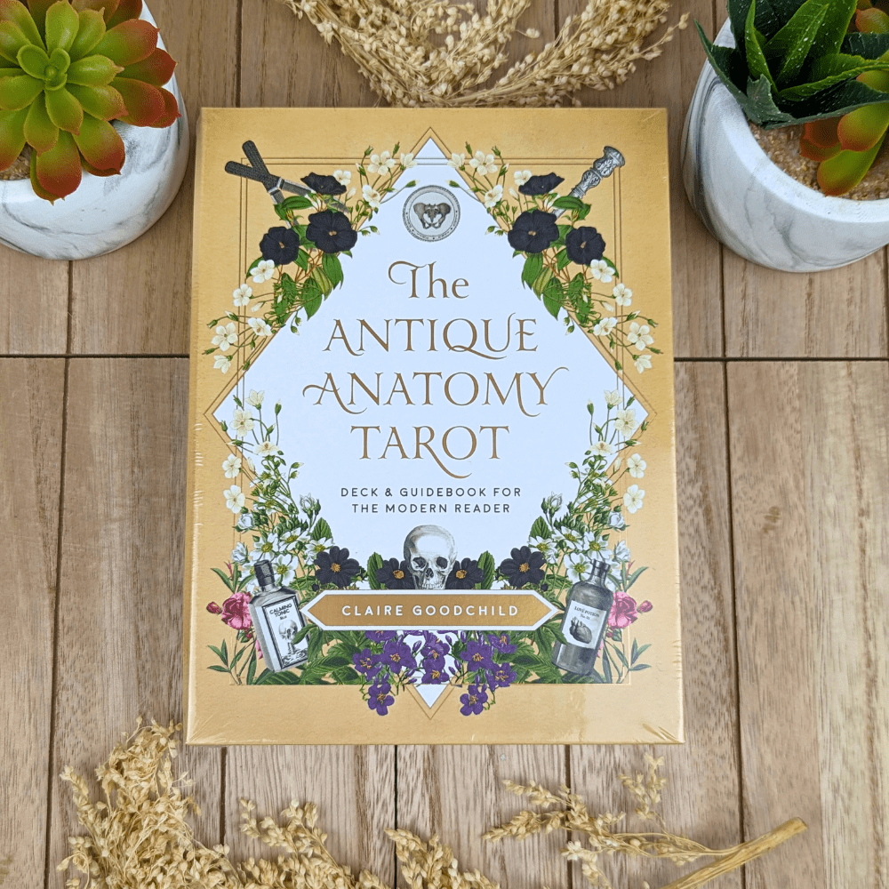The Antique Anatomy Tarot by Claire Goodchild tarot deck