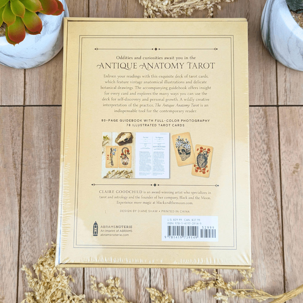 The Antique Anatomy Tarot by Claire Goodchild tarot deck