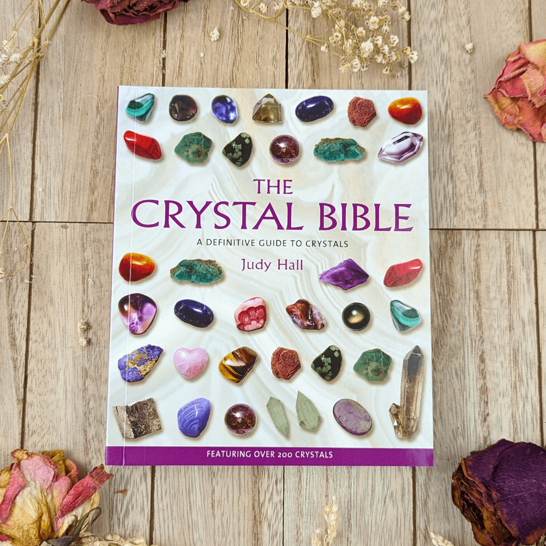 The Crystal Bible by Judy Hall spiritual book