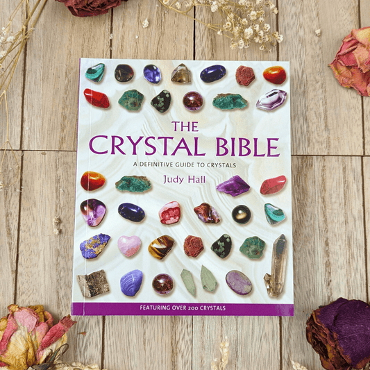 The Crystal Bible by Judy Hall spiritual book