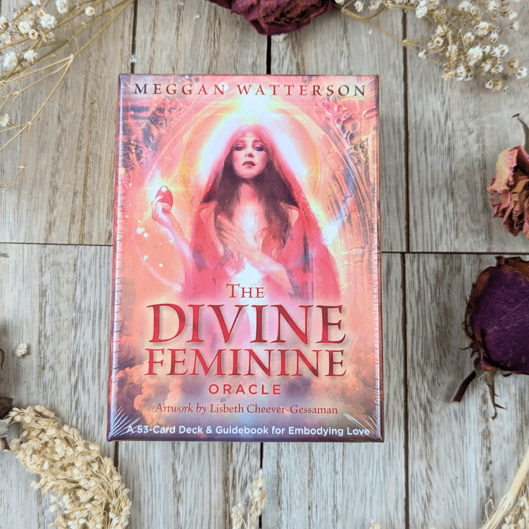 The Divine Feminine Oracle oracle card deck