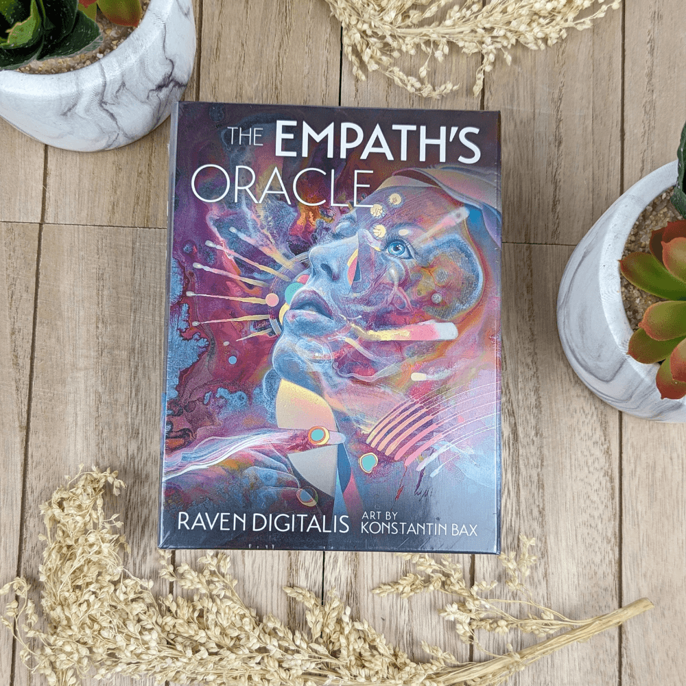 The Empath’s Oracle by Raven Digitalis oracle card deck