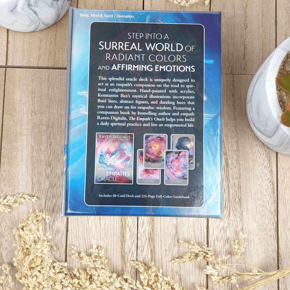 The Empath’s Oracle by Raven Digitalis oracle card deck