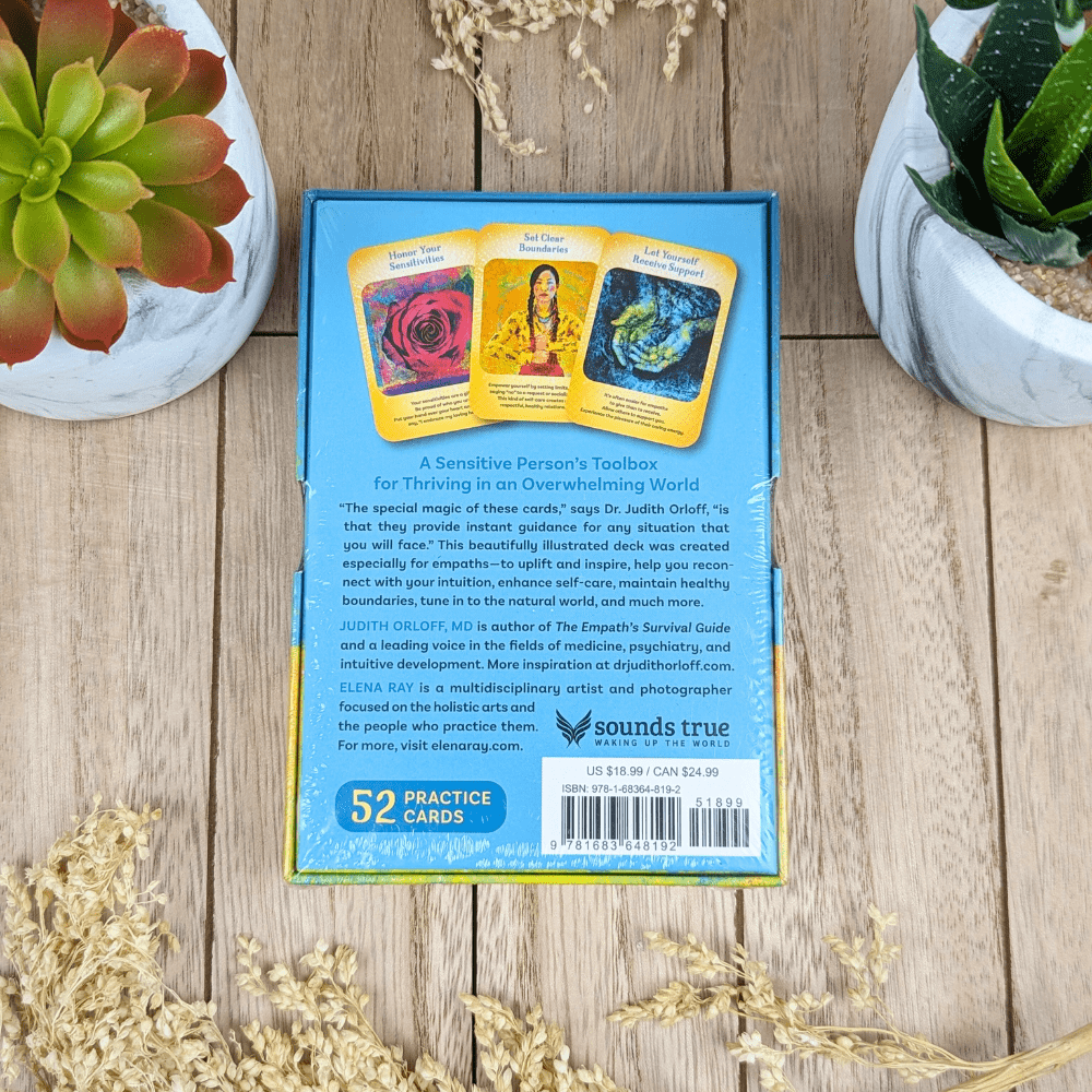 The Empaths Empowerment Deck oracle card deck