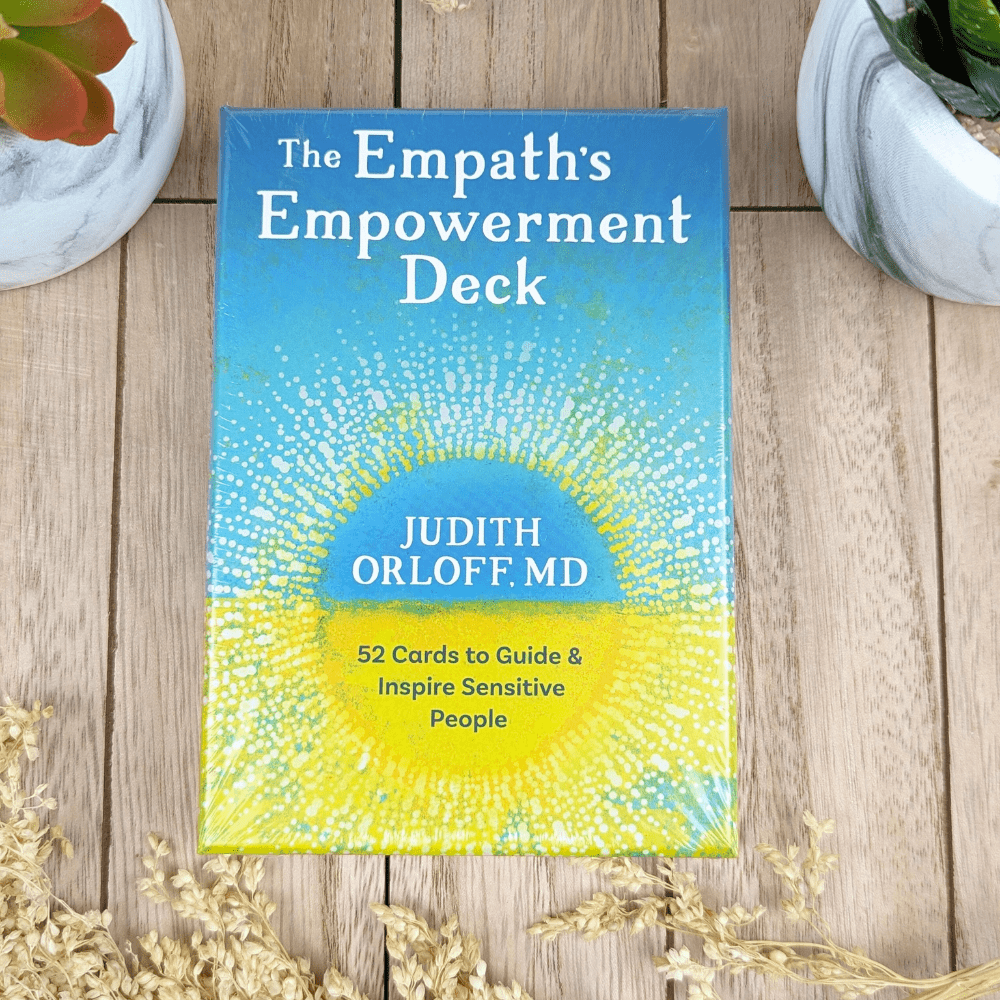 The Empaths Empowerment Deck oracle card deck