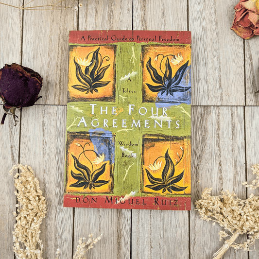 The Four Agreements by Don Miguel Ruiz, Janet Mills spiritual book