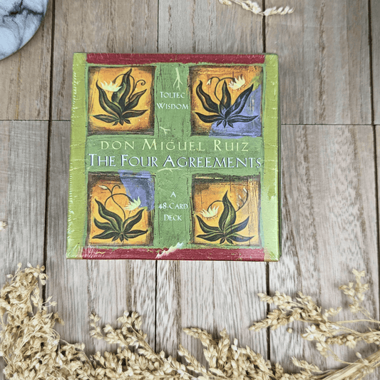 The Four Agreements Deck by Don Miguel Ruiz oracle card deck