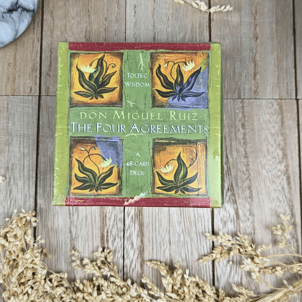 The Four Agreements Deck by Don Miguel Ruiz oracle card deck