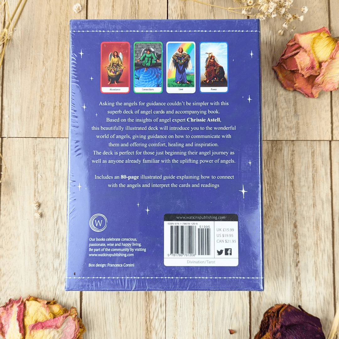The Guardian Angel Oracle oracle card deck