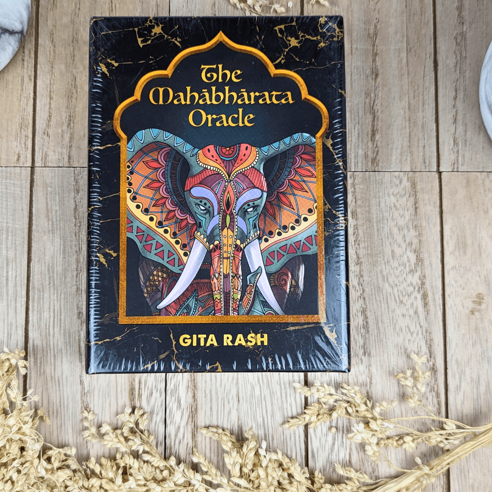 The Mahabharata Oracle by one of the oldest oracle card deck
