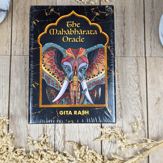 The Mahabharata Oracle by one of the oldest oracle card deck