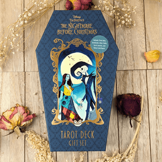 The Nightmare Before Christmas Tarot Deck by Tim Burton’s The Nightmare tarot deck