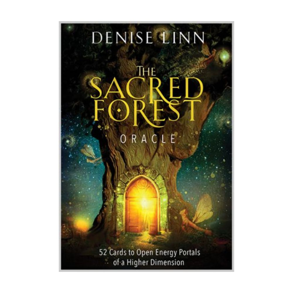 The Sacred Forest Oracle by Denise Linn oracle card deck