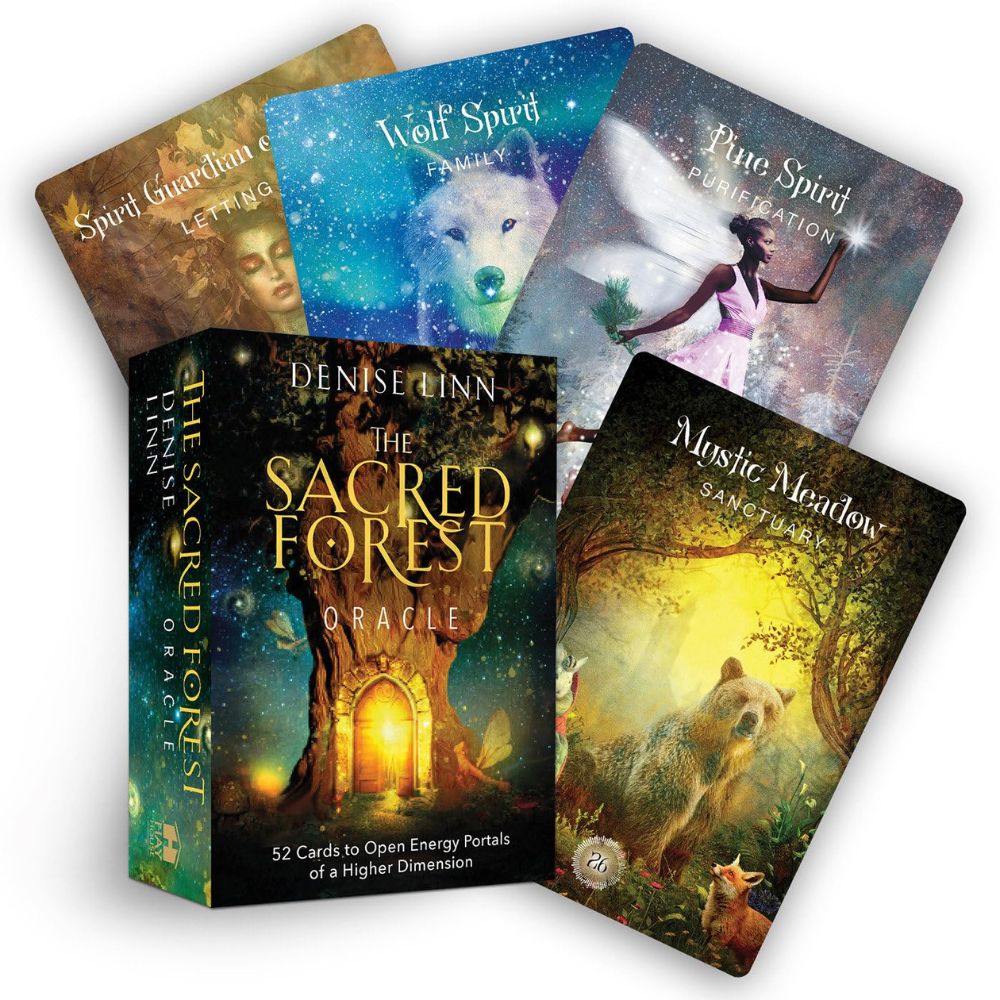 The Sacred Forest Oracle by Denise Linn oracle card deck