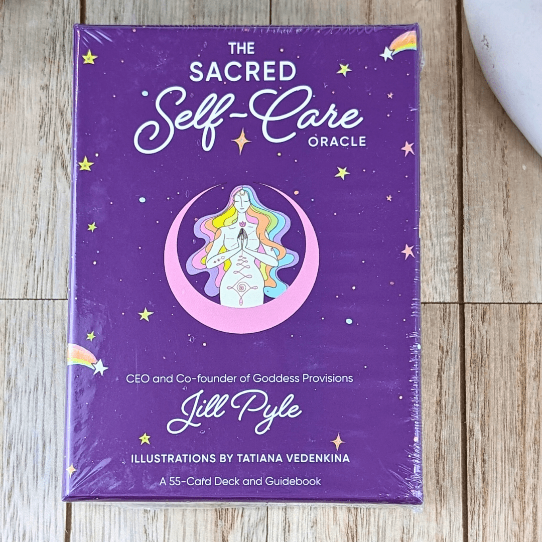 The Sacred Self Care Oracle oracle card deck