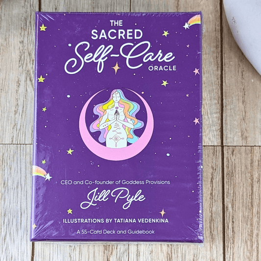 The Sacred Self Care Oracle oracle card deck