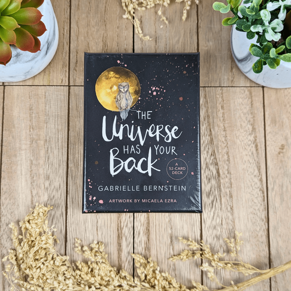 The Universe Has Your Back by Gabrielle Bernstein oracle card deck